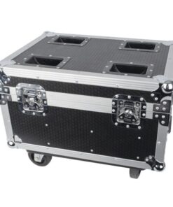 EventLITE 4/10 Q6 Set Valigetta di trasporto incl. 6 EventLITE 4/10 Q6