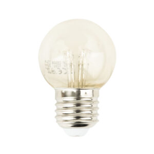 G45 Diode Bulb E27 1 W, bianco caldo 2700 K, non dimmerabile