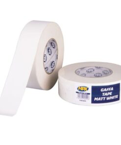 Gaffer Tape Colore bianco opaco, 48 mm x 50 m