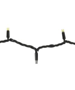 LED Rubber FX Light WW Colore nero - 100 LED - 10 m