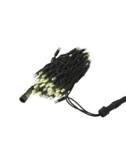 LED Rubber FX Light WW Colore nero - 100 LED - 10 m