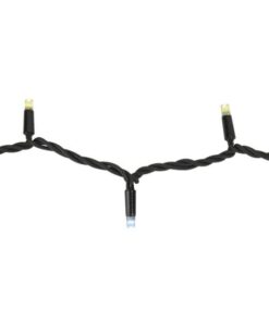 LED Rubber FX Light WW Colore nero - 100 LED - 10 m