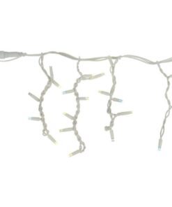 LED Rubber Icicle FX Light WW Colore bianco - 200 LED - 5 m