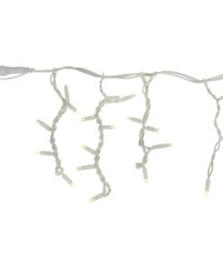 LED Rubber Icicle Light WW Colore bianco - 200 LED - 5 m