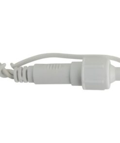 LED Rubber Static String Light WW Colore bianco - 100 LED - 10 m