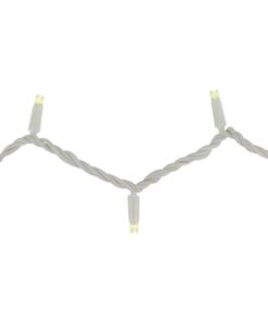 LED Rubber Static String Light WW Colore bianco - 100 LED - 10 m