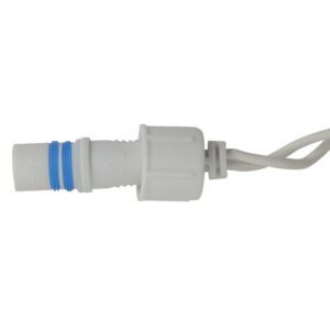 LED Rubber Static String Light WW Colore bianco - 100 LED - 10 m