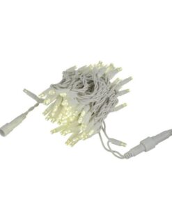 LED Rubber Static String Light WW Colore bianco - 200 LED - 20 m