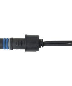 LED Rubber Static String Light WW Colore nero - 200 LED - 20 m