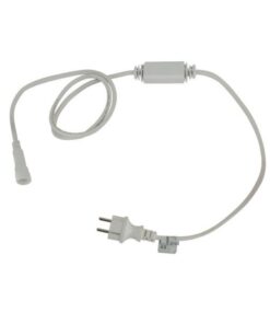 Power Cable for LED String / Icicle Colore bianco - Spina Schuko
