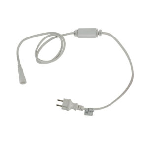 Power Cable for LED String / Icicle Colore bianco - Spina Schuko