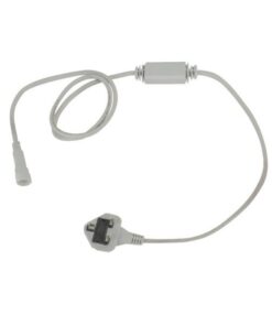 Power Cable for LED String / Icicle Colore bianco - Spina UK BS14