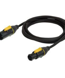 Power Cable powerCON TRUE1 male/female 3x 2.5 mmÂ² 0,5 m