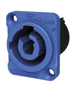 Power Pro Chassis Connector Blu - Morsetti a vite