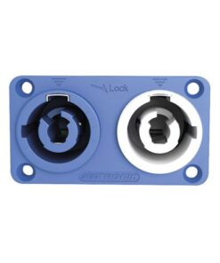 Power Pro Inlet/Outlet Combination Chassis Connettore di rete di blocco da 20 A