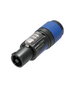 PowerCON Connector - L Alloggiamento grigio/blu - Cavi di diametro ampio