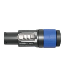 PowerCON Connector - L Alloggiamento grigio/blu - Cavi di diametro ampio