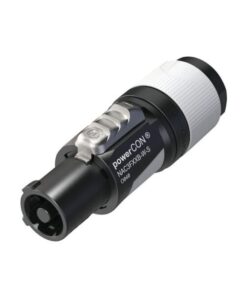 PowerCON Connector - S Alloggiamento grigio/bianco - Cavi di diametro ridotto