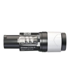 PowerCON Connector - S Alloggiamento grigio/bianco - Cavi di diametro ridotto