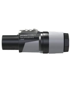 PowerCON Connector - S Alloggiamento grigio/bianco - Cavi di diametro ridotto