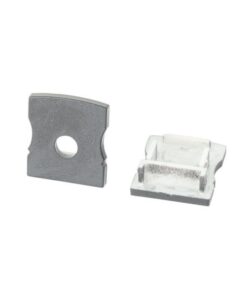 Pro 35 End Caps Set di 2 pezzi - Colore grigio