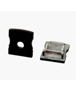 Pro 35 End Caps Set di 2 pezzi - Colore nero