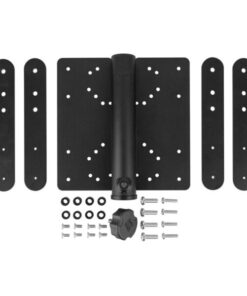 Screen Mount for 35 mm Pole Compatibile con VESA