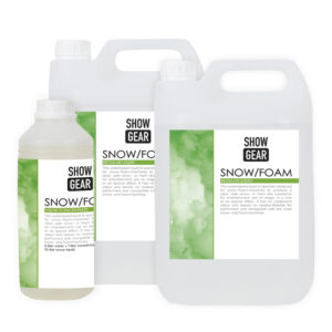 Snow/Foam Liquid 5 litre 5 litri - pronto all'uso