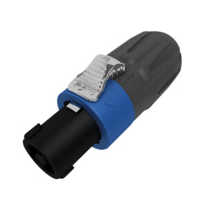 Speaker 4P Connector - male Alloggiamento di colore blu/nero