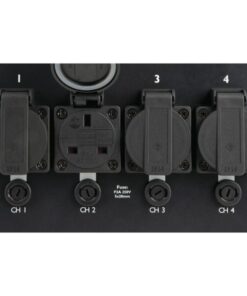 TED Pack BS13 Dimmer pack 4 canali - Uscite UK