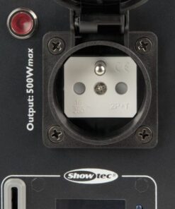 TED Pack Single CEE 7/5 Dimmer pack 1 canale - Uscite FR/BE