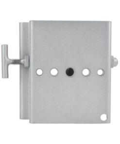 Tent Clamp WLL: 100 kg, metallo, colore argento