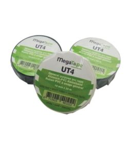 UT4 Colore nero - 19 mm/20 m