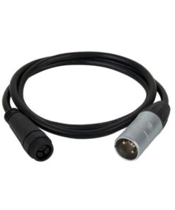 XLR Adapter Cable for Image Spot Ingresso DMX maschio 3P