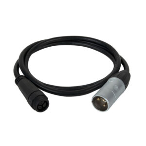 XLR Adapter Cable for Image Spot Ingresso DMX maschio 3P