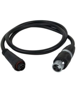 XLR Adapter Cable for Image Spot Uscita DMX femmina 3P