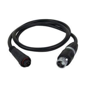 XLR Adapter Cable for Image Spot Uscita DMX femmina 3P