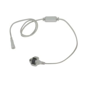 Power Cable for LED String / Icicle Colore bianco - Spina UK BS14