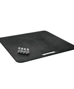 ALUTRUSS Base Plate BP-40MS 80x80 black