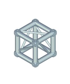 ALUTRUSS QUADLOCK ROAD S6082 Universal Cross Piece