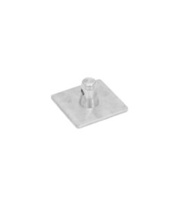 ALUTRUSS SINGLELOCK Base Plate M-10 (square) MALE