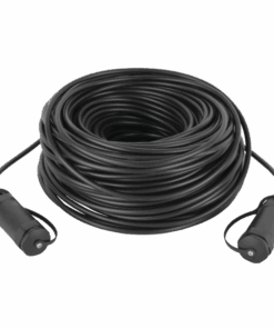 Armoured HDMI 2.1 AOC 8K Fibre Cable 15 m - Armato - placcato oro