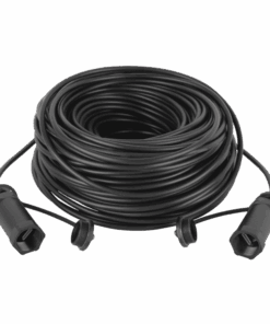 Armoured HDMI 2.1 AOC 8K Fibre Cable 50 m - Armato - placcato oro