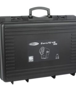Case for 6x EventLITE 4/8 Mini Con vano per accessori
