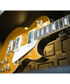 DIMAVERY LP-800 E-Guitar Goldtop