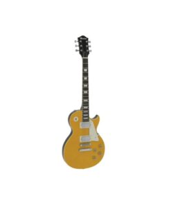 DIMAVERY LP-800 E-Guitar Goldtop