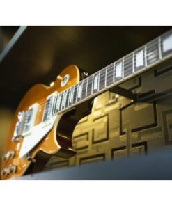 DIMAVERY LP-800 E-Guitar Goldtop