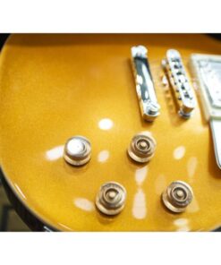 DIMAVERY LP-800 E-Guitar Goldtop