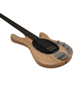 DIMAVERY MM-501 E-Bass, fretless, nature
