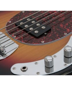 DIMAVERY MM-501 E-Bass, tobacco